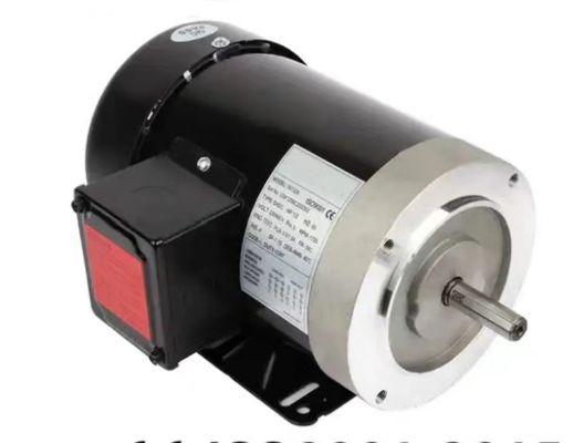 1.5HP 4P มอเตอร์ไฟฟ้ากระแสสลับวัตถุประสงค์ทั่วไป NEMA 56C 208-230V 460V มอเตอร์ไฟฟ้าสามเฟส
