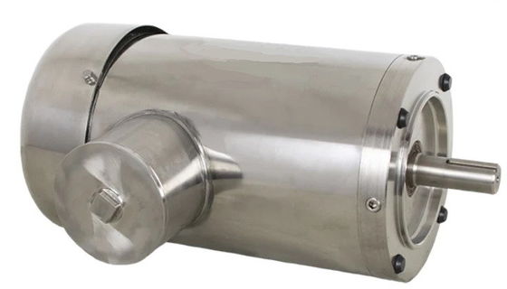 NEMA IP66 ป้องกันมอเตอร์สแตนเลส 3PH 56C 1HP 1745rpm TEFC