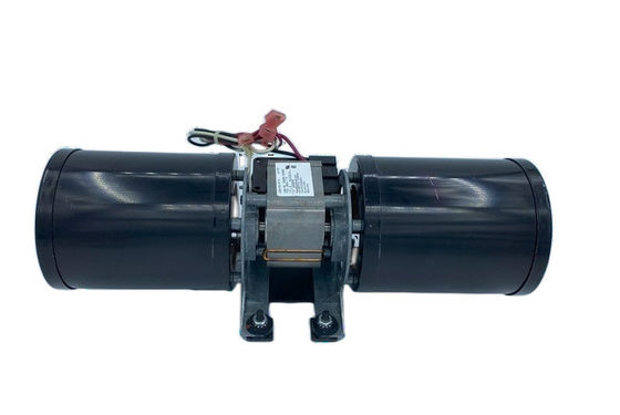 AC Shade Pole Air ในร่ม Fireplace Blower Motor Fan 4x4 Squirrel Cage Blower