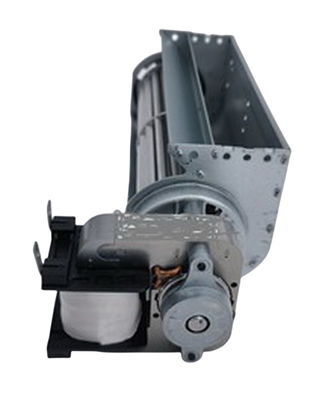 45mm AC Cross Blower พัดลมระบายความร้อนโบลเวอร์ 26W 0.4A 120VAC 60HZ UL Agency