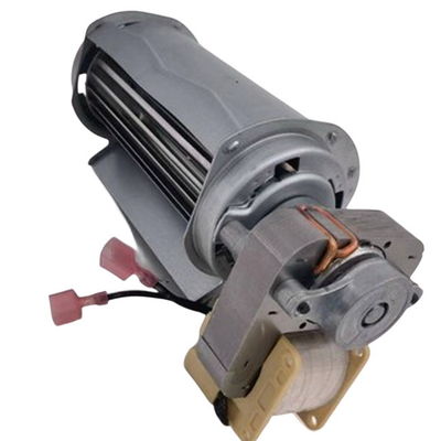 45mm 27W 0.5A Ac Fan Motor High Temperature Cross Blower Motor Replacement