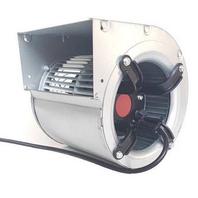 24VDC 48VDC 85W พัดลมโบลเวอร์แบบแรงเหวี่ยงสำหรับเครื่องฟอกอากาศโบลเวอร์ตัวเรือนสังกะสี