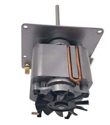 80W 120V 2.38" C Frame Motor AC Shade Pole สำหรับปั๊มคอนเดนเสทปรับอากาศ