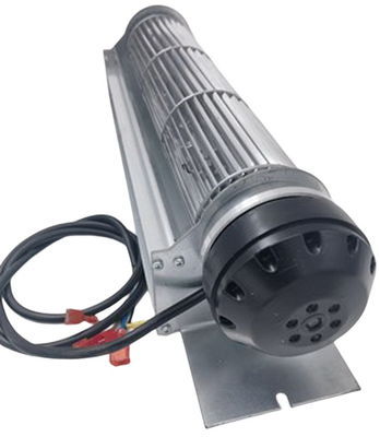 86mm X 360 AC Cross Flow Blower Fan Centrifugal Flow 100W 0.88A External Rotor Motor