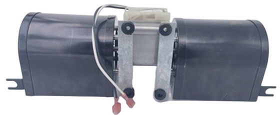 AC Shade Pole พาพัดลมมอเตอร์ลูกปืน 64W 1.0A 115V 4X4 Squirrel Cage