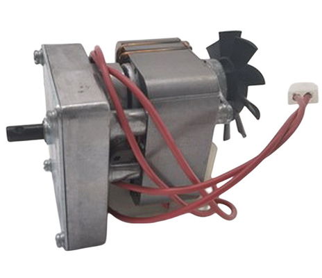 26W 2RPM Grill Pellet Auger Motor Shade Pole พร้อมขายึดแบบปิดสนิท