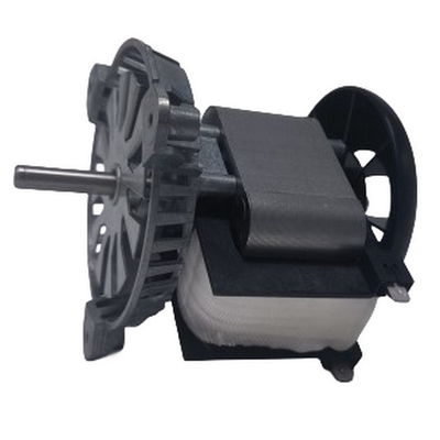 2.38" 95W 240V C กรอบไฟฟ้าพัดลมมอเตอร์ Ac หมึกเงา Dual Hz