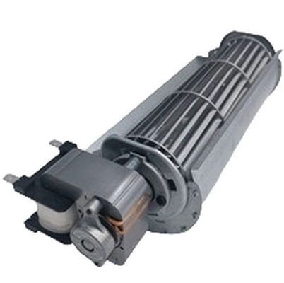 65mmX240 AC Cross Flow Blower / Air Blower พัดลมมอเตอร์ 50W 0.78A 115V