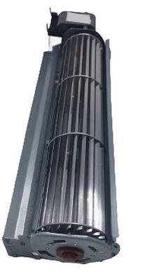 60mmx300mm AC Crossflow พัดลมพัดลม 80W 1.5A 120VAC อุณหภูมิสูง