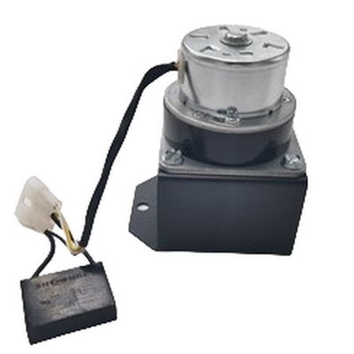 5.5W 0.05A 2.4RPM พีเล็ตอูเกอร์มอเตอร์เสาเงาด้วยโลหะบราคเกตประสิทธิภาพสูง