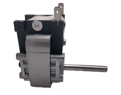 2.38"18W C Frame ไฟฟ้าพัดลม มอเตอร์ Ac หมึกเงาสําหรับเครื่องผสมครัว