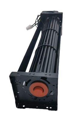 แทนเจนเซียล บลูเวอร์ คราสฟล็อก แฟน สีดํา อิเล็กทรโฟเรซ 120V 60HZ 260mm สําหรับเตาอบไฟฟ้า