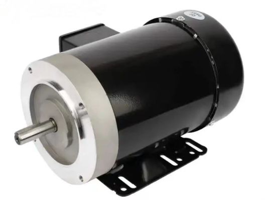 1.5HP 4P มอเตอร์ไฟฟ้ากระแสสลับวัตถุประสงค์ทั่วไป NEMA 56C 208-230V 460V มอเตอร์ไฟฟ้าสามเฟส
