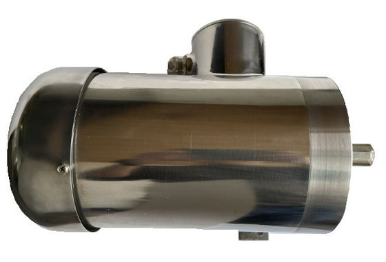 NEMA IP66 ป้องกันมอเตอร์สแตนเลส 3PH 56C 1HP 1745rpm TEFC