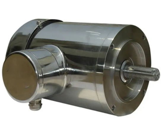 NEMA IP66 ป้องกันมอเตอร์สแตนเลส 3PH 56C 1HP 1745rpm TEFC