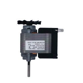 60 มม. 76W 230VAC 50Hz C เฟรมแรเงาขั้วมอเตอร์เครื่องเป่าลมเสาเดียวเฟสเดียว