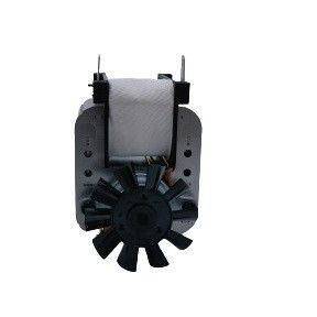 60 มม. 76W 230VAC 50Hz C เฟรมแรเงาขั้วมอเตอร์เครื่องเป่าลมเสาเดียวเฟสเดียว