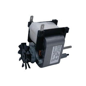 60 มม. 76W 230VAC 50Hz C เฟรมแรเงาขั้วมอเตอร์เครื่องเป่าลมเสาเดียวเฟสเดียว
