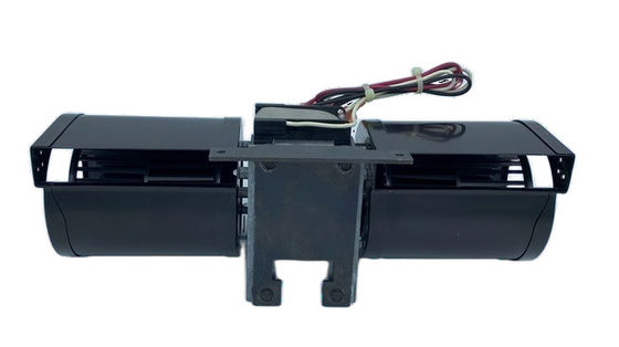 AC Shade Pole Air ในร่ม Fireplace Blower Motor Fan 4x4 Squirrel Cage Blower