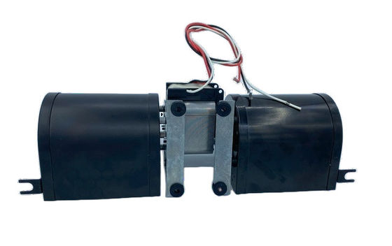 AC Shade Pole Air ในร่ม Fireplace Blower Motor Fan 4x4 Squirrel Cage Blower