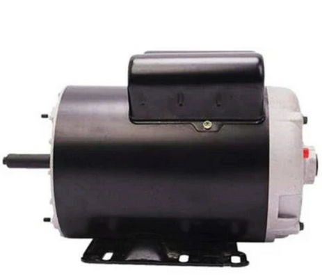 3500RPM Nema เครื่องอัดอากาศมอเตอร์ไฟฟ้ากระแสสลับวัตถุประสงค์ทั่วไปเฟสเดียว ODP 5HP