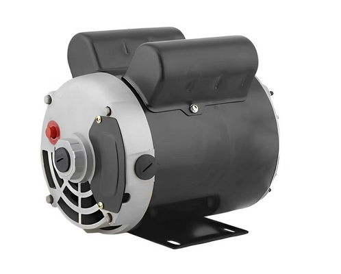 3500RPM Nema เครื่องอัดอากาศมอเตอร์ไฟฟ้ากระแสสลับวัตถุประสงค์ทั่วไปเฟสเดียว ODP 5HP