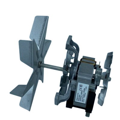 45W Dual Heat Hot Air Circulation Fan Shaded Pole Motor for Oven and Lab Equipment