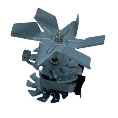 45W Dual Heat Hot Air Circulation Fan Shaded Pole Motor for Oven and Lab Equipment