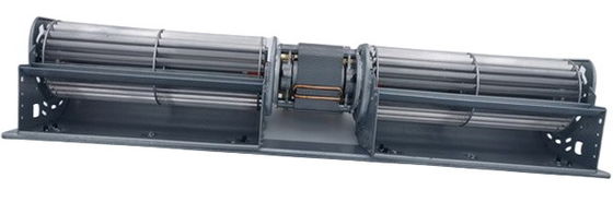 พัดลมโบลเวอร์แบบ Cross Flow Blower สูง 90W ต่ำ 80W Dual Squirrel Cage Blower