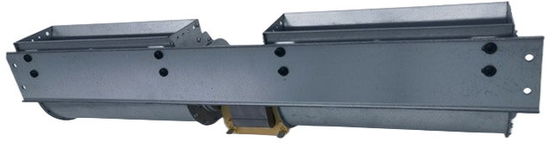 พัดลมโบลเวอร์แบบ Cross Flow Blower สูง 90W ต่ำ 80W Dual Squirrel Cage Blower