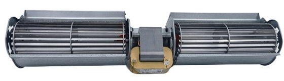 พัดลมโบลเวอร์แบบ Cross Flow Blower สูง 90W ต่ำ 80W Dual Squirrel Cage Blower