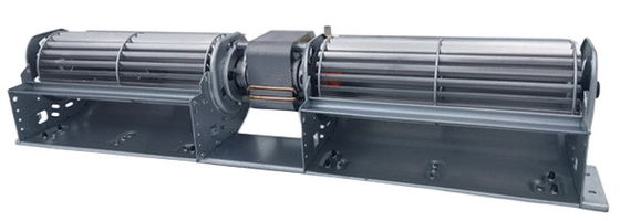 พัดลมโบลเวอร์แบบ Cross Flow Blower สูง 90W ต่ำ 80W Dual Squirrel Cage Blower