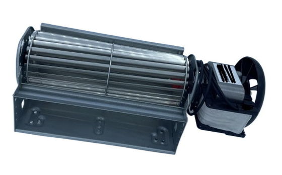 มอเตอร์พัดลมแบบ Cross Flow ปริมาณลมสูง 65 มม. 46W 120V 60Hz UL Agency