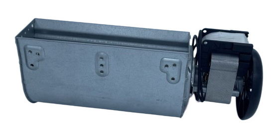 มอเตอร์พัดลมแบบ Cross Flow ปริมาณลมสูง 65 มม. 46W 120V 60Hz UL Agency