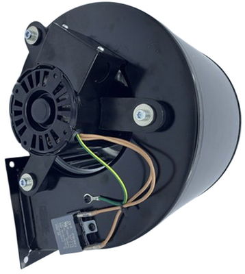 170W 120V AC Boiler Stove Pellet Stove Combustion Blower Furnace Fan เปลี่ยน