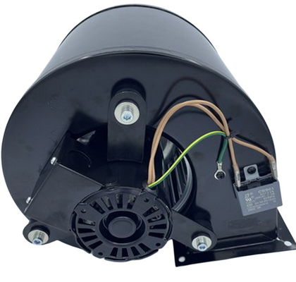 170W 120V AC Boiler Stove Pellet Stove Combustion Blower Furnace Fan เปลี่ยน