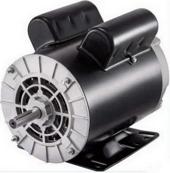 3500RPM Nema เครื่องอัดอากาศมอเตอร์ไฟฟ้ากระแสสลับวัตถุประสงค์ทั่วไปเฟสเดียว ODP 5HP