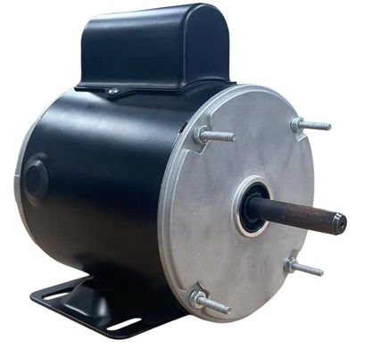 Nema 48FR มอเตอร์ไฟฟ้าสำหรับวัตถุประสงค์ทั่วไปมอเตอร์เป่าลมตัวเก็บประจุแบบแยกส่วนถาวร 4P 230VAC