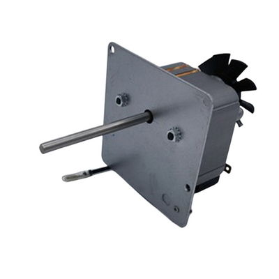 80W 0.74A 2.38 "C เฟรมมอเตอร์ AC เฟสเดียวมอเตอร์ขั้วสีเทาที่คดเคี้ยวสำหรับปั๊ม