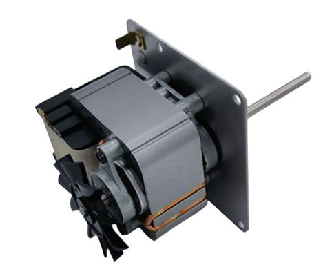 80W 0.74A 2.38 "C เฟรมมอเตอร์ AC เฟสเดียวมอเตอร์ขั้วสีเทาที่คดเคี้ยวสำหรับปั๊ม