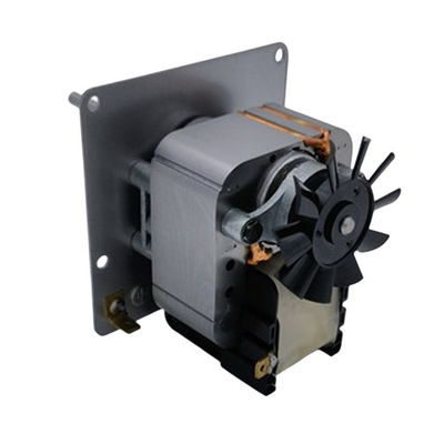 80W 0.74A 2.38 "C เฟรมมอเตอร์ AC เฟสเดียวมอเตอร์ขั้วสีเทาที่คดเคี้ยวสำหรับปั๊ม