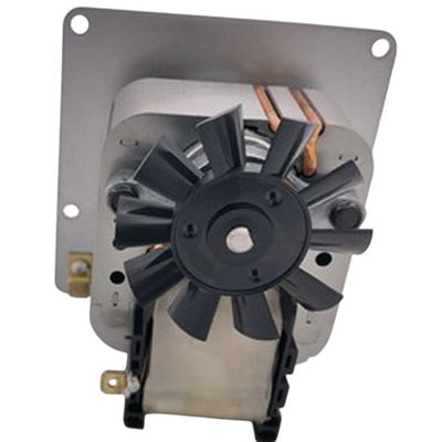 80W 0.74A 2.38 "C เฟรมมอเตอร์ AC เฟสเดียวมอเตอร์ขั้วสีเทาที่คดเคี้ยวสำหรับปั๊ม