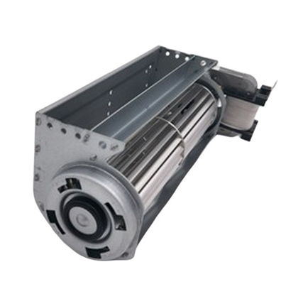 45mm AC Cross Blower พัดลมระบายความร้อนโบลเวอร์ 26W 0.4A 120VAC 60HZ UL Agency