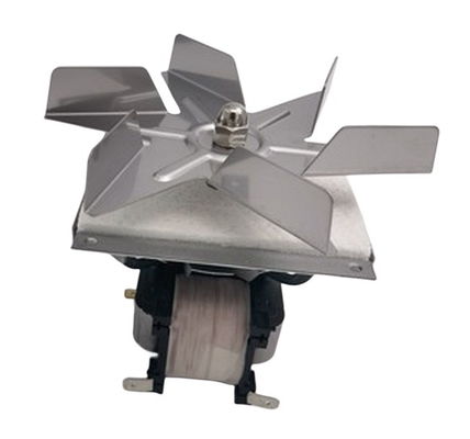 45W 0.4A พัดลมเตาอบลมร้อน AC Shaded Pole Motor สำหรับห้อง