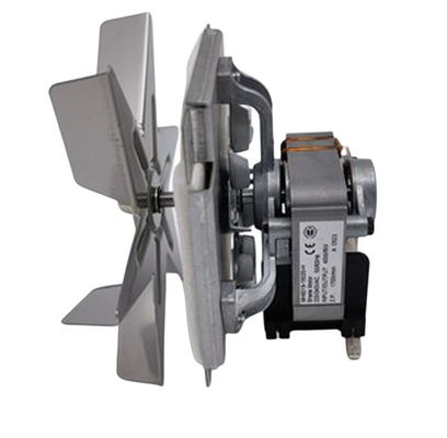 45W 0.4A พัดลมเตาอบลมร้อน AC Shaded Pole Motor สำหรับห้อง