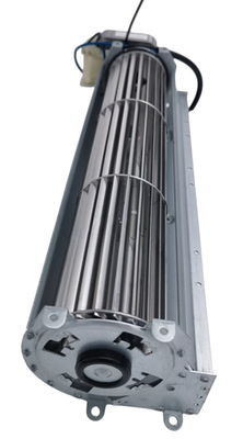 60mmX300 AC Cross Flow Blower Fan ปริมาณอากาศสูง 36W 0.3A 230VAC 50HZ