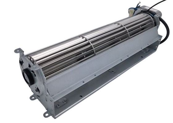 60mmX300 AC Cross Flow Blower Fan ปริมาณอากาศสูง 36W 0.3A 230VAC 50HZ