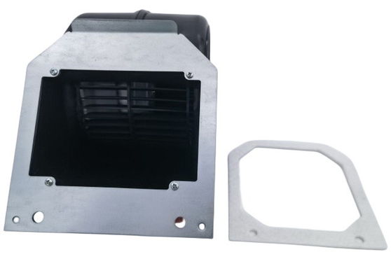 155W 2.16A AC พัดลมแบบแรงเหวี่ยงภายนอกมอเตอร์โรเตอร์พร้อมหน้าแปลนติดตั้งแผ่นโลหะ