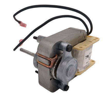 2.38&quot; 29W C เฟรมมอเตอร์ 0.24A 240VAC AC มอเตอร์ขั้วสีเทาเฟสเดียว รอบต่อนาที 2800