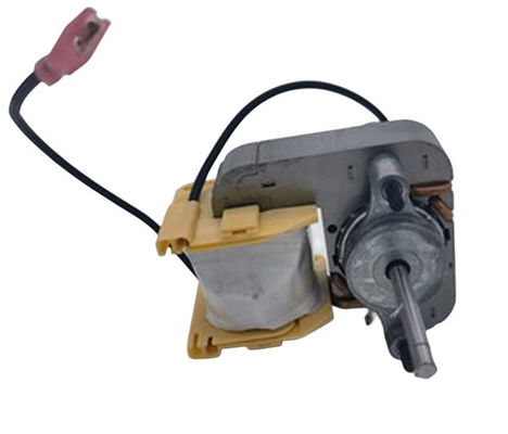 20w 0.27a 208vac C เฟรมมอเตอร์พัดลมไฟฟ้า Ac เฟสเดียวเสาสีเทามอเตอร์เกียร์ Ac